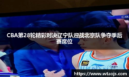 CBA第28轮精彩对决辽宁队迎战北京队争夺季后赛席位